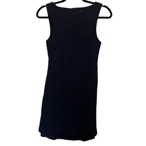 Theory Button Back Shift Dress Rail Texture